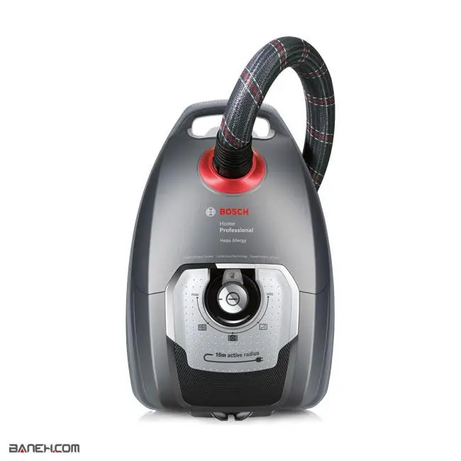 جاروبرقی بوش 1600 وات کیسه ای فیلتر دار BGL8PRO4 Bosch