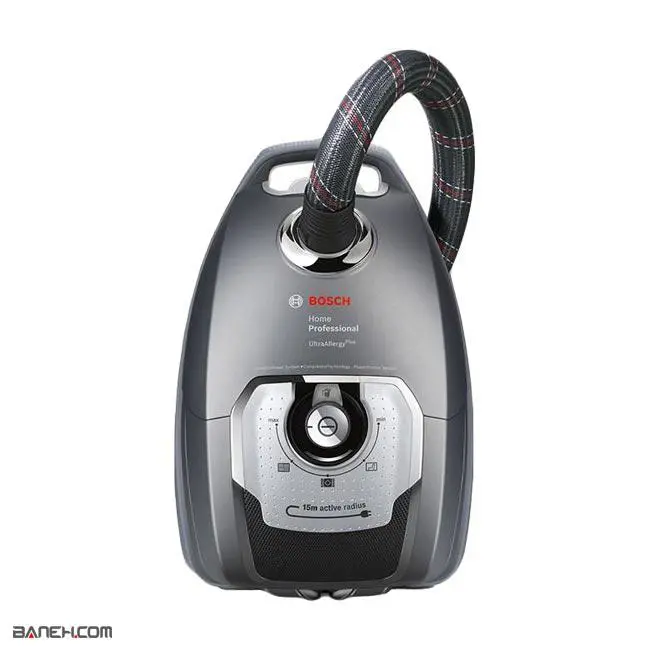 جاروبرقی بوش 1800 وات لوله خرطومی فیلتر دار Bosch BGL8PRO5IR