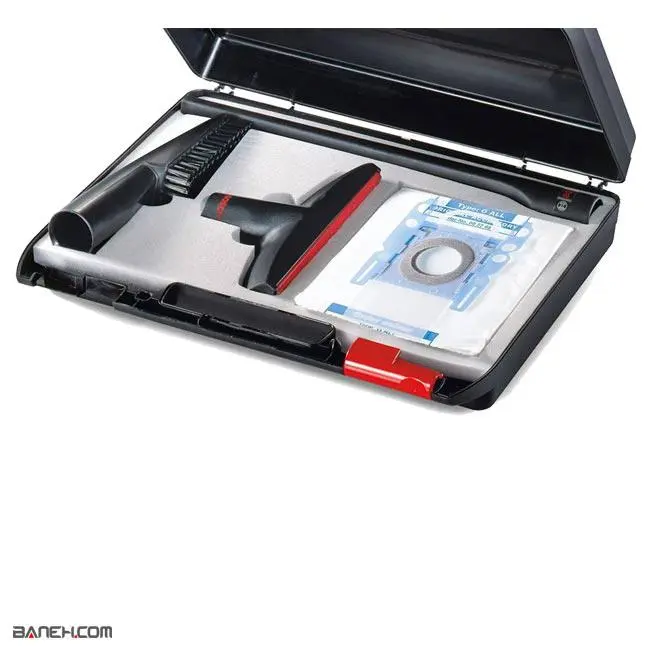 جاروبرقی بوش 1800 وات لوله خرطومی فیلتر دار Bosch BGL8PRO5IR