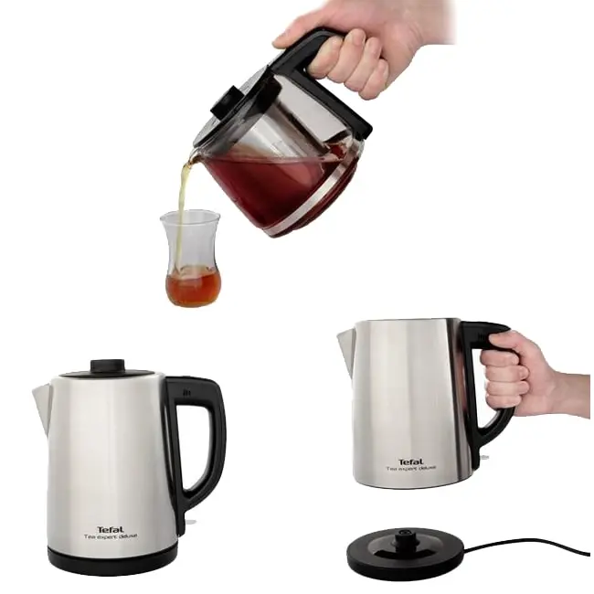 چای ساز تفال ایستاده 1650 وات مدل BJ5108