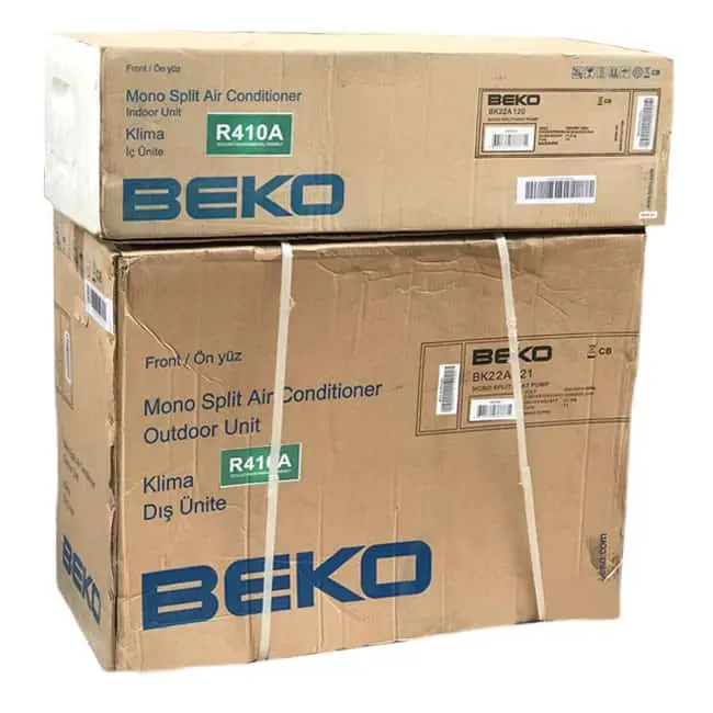 کولر گازی بکو 12000 کم مصرف BK22A121