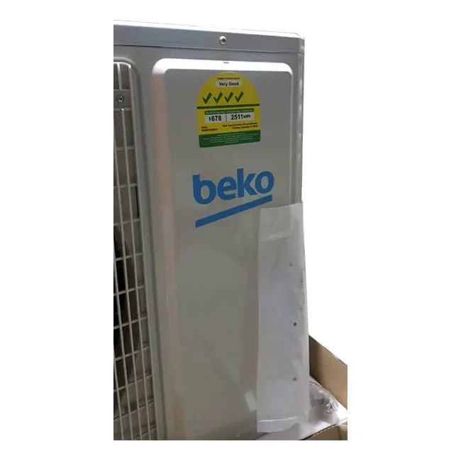 کولر گازی بکو 36000 اینورتر BKM 240 XMOC R410 T1 چهار پنل