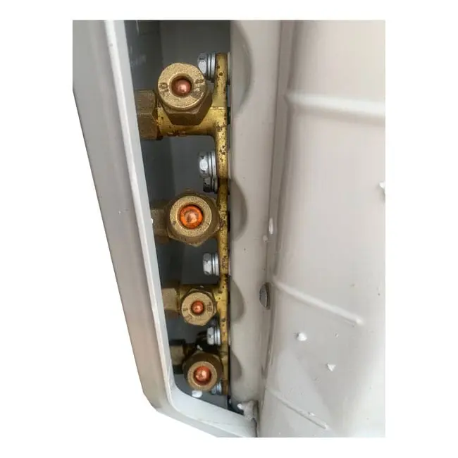 کولر گازی بکو 36000 اینورتر BKM 240 XMOC R410 T1 چهار پنل