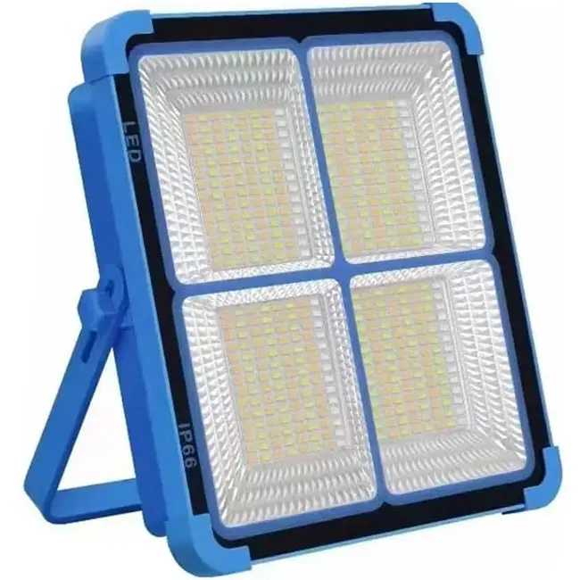 پروژکتور شارژی خورشیدی 100 وات مدل BL-911