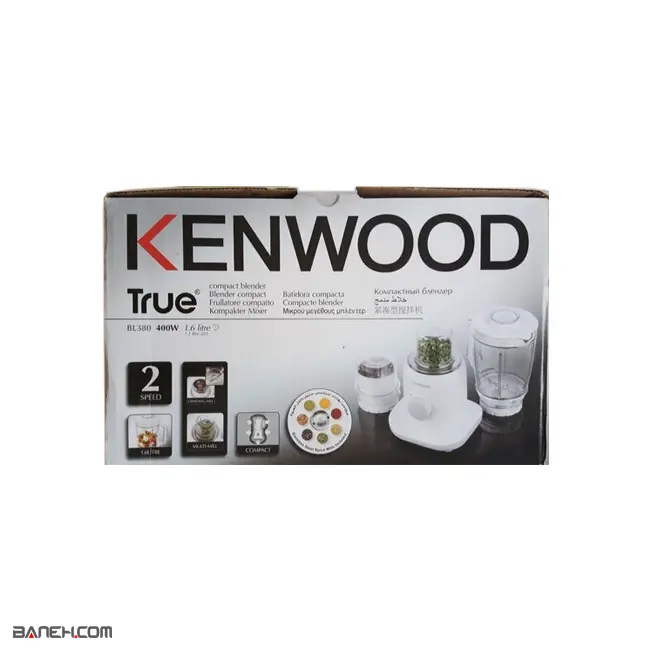 مخلوط کن کنوود 400 وات BL380 Kenwood Blender