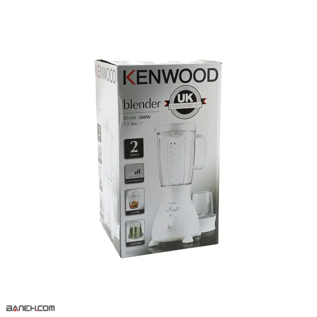 مخلوط کن کنوود 500 وات KENWOOD BL440