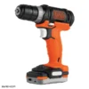 black decker bd12s1 11 دریل شارژی بلک اند دکر 12 ولت DRILL BLACK+DECKER 12V BD12S1