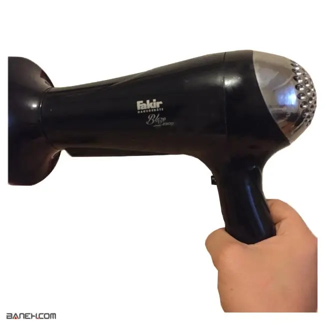 سشوار فکر 2300 وات Fakir Blaze 2300 Hair Dryer