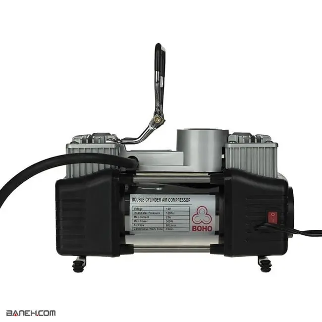 کمپرسور هوا خودرو بوهو BOHO Car Air Compressor