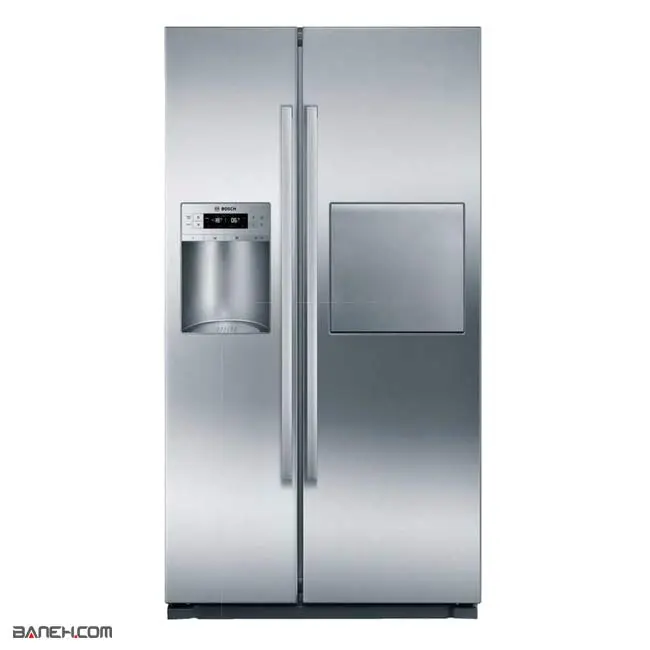 یخچال ساید بای ساید بوش 30 فوت Bosch Refrigerator side by side KAD80A404