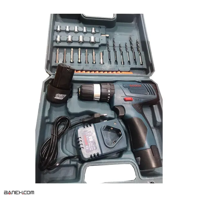 دریل شارژی بوش 18 ولت Bosch Cordless Drill