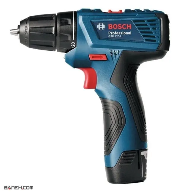 دریل شارژی بوش 18 ولت مدل BOSCH DRILL HAMMER GSR 120-LI