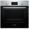 1 فر توکار بوش 67 لیتری سری 2 مدل HBF113BR0Q استیل bosch hbf113br0q 4 فر توکار بوش 67 لیتری سری 2 مدل HBF113BR0Q استیل