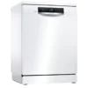 bosch sms67nw10q 1 ماشین ظرفشویی بوش 13 نفره SMS67NW10Q سری 6 سفید