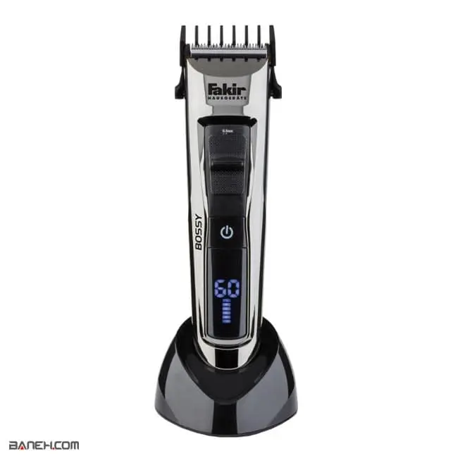 ماشین اصلاح صورت و سر فکر Bossy Digital Fakir Trimmer