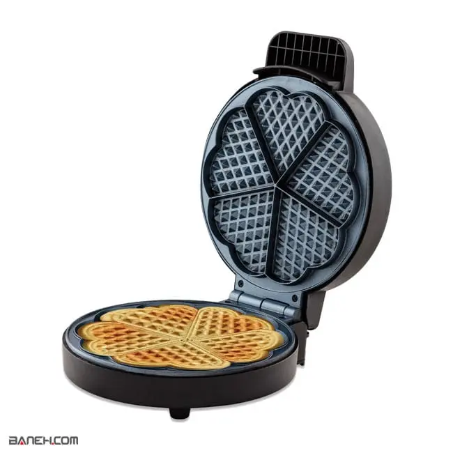 وافل ساز فکر 1000 وات Bouncy Fakir Waffel Maker