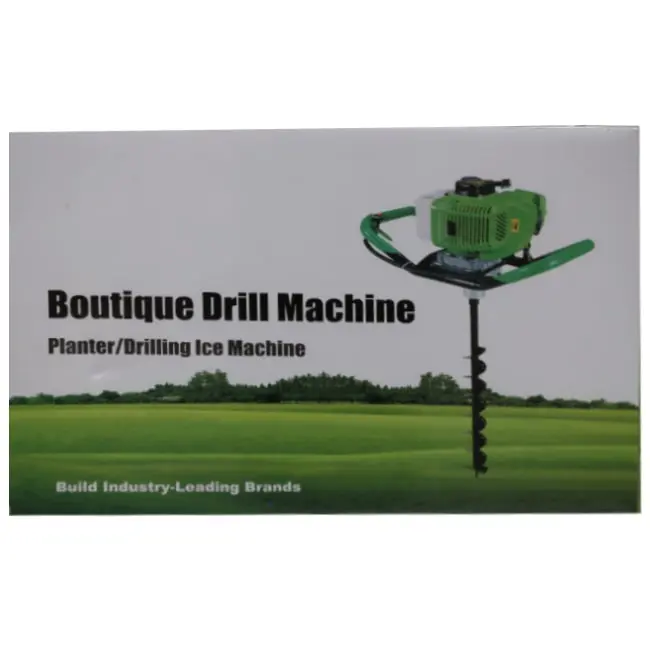 چاله کن 52 سی سی موتور بنزینی بوتیک Boutique 52CC