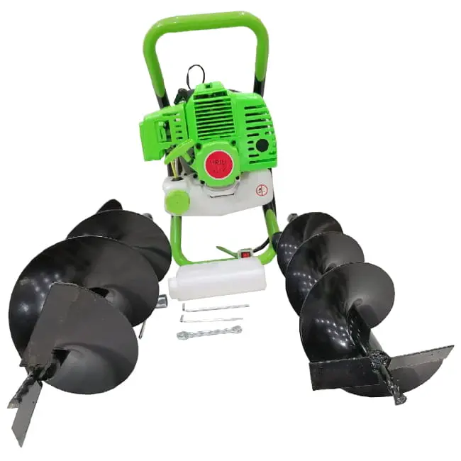 چاله کن 52 سی سی موتور بنزینی بوتیک Boutique 52CC