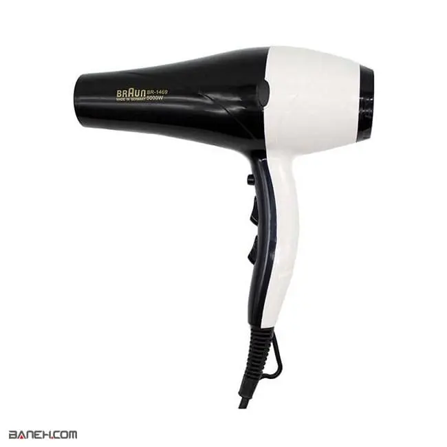 سشوار براون 5000 وات BR-1469 Braun Hair Dryer