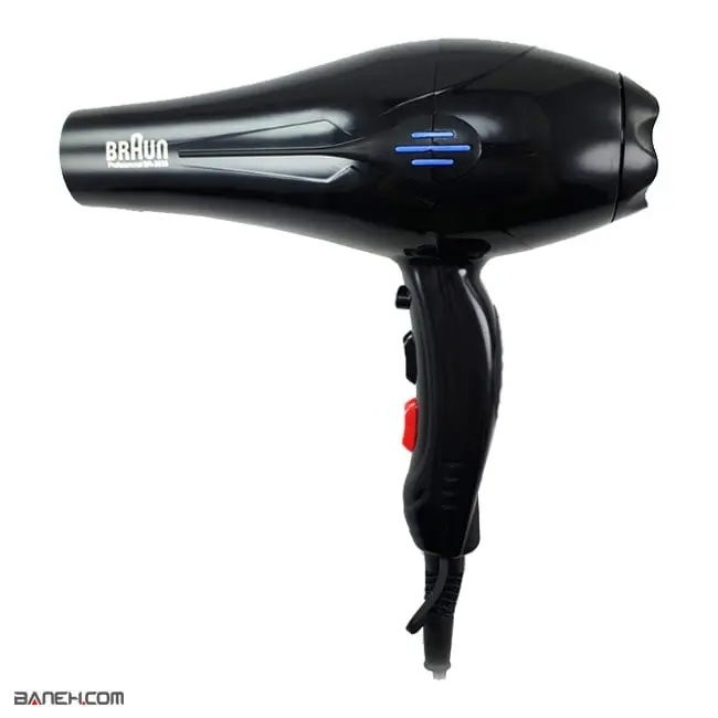سشوار براون 5000 وات BR-3936 Braun