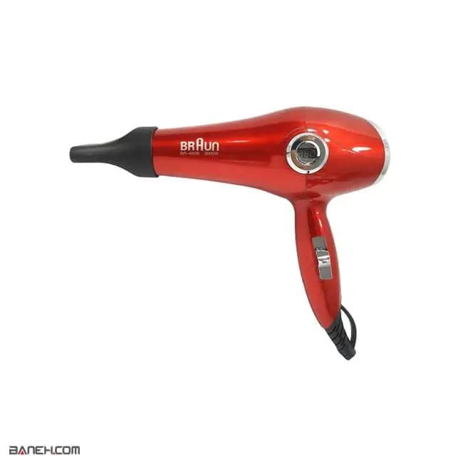 سشوار براون 3000 وات BR-8836 Braun Hair Dryer