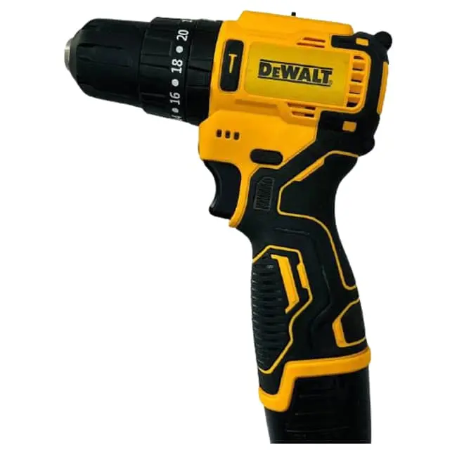 دریل چکشی شارژی 24 ولت دیوالت dewalt