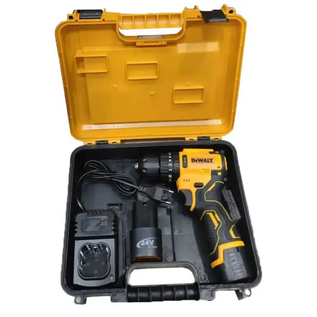 دریل شارژی دیوالت 24 ولت براشلس Brushless