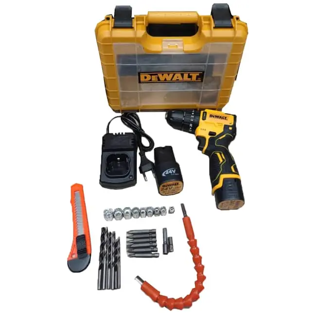 دریل شارژی دیوالت 24 ولت براشلس Brushless
