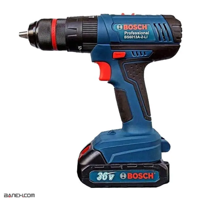 دریل شارژی بوش 36 ولت Bosch Cordless Drill BS6013A-2-LI