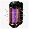 bug zapper 6 چراغ پشه کش دیواری طول موج 365 نیوتن قابل شارژ Bug Zapper