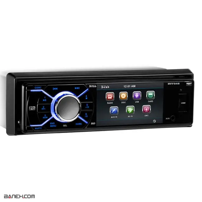 پخش خودرو باس 320 وات BV7345 Boss Car Audio