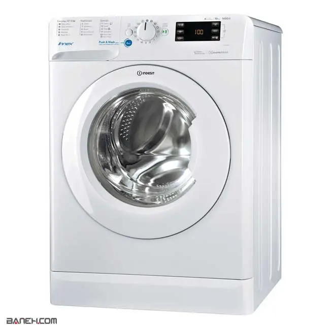 ماشین لباسشویی ایندزیت 10 کیلو BWE 101684X UK Indesit