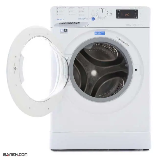 ماشین لباسشویی ایندزیت 10 کیلو BWE 101684X UK Indesit