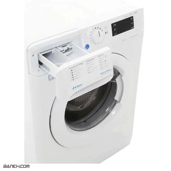 ماشین لباسشویی ایندزیت 10 کیلو BWE 101684X UK Indesit