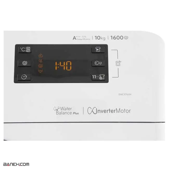 ماشین لباسشویی ایندزیت 10 کیلو BWE 101684X UK Indesit