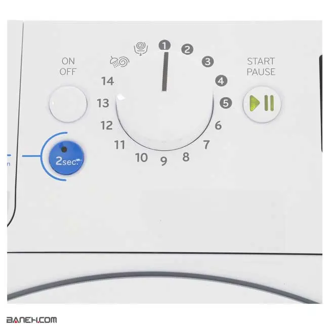 ماشین لباسشویی ایندزیت 10 کیلو BWE 101684X UK Indesit