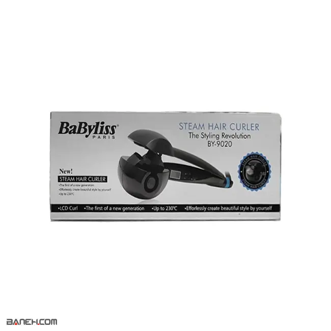 فر کننده مو بابیلیس Babyliss BY-9020 Hair Curler