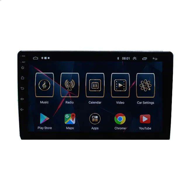 پخش فابریک و مانیتور خودرو بنز C2009 اندروید BENZ C2009