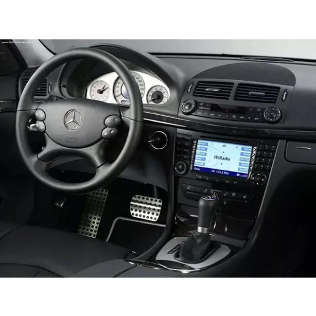 پخش فابریک و مانیتور خودرو بنز C2009 اندروید BENZ C2009