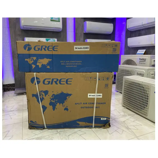 کولر گازی گری 24000 اسفورماتیک مدل S4’MATIC-C24H3