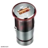 c304q.jpg1 1 لوازم جانبی خودرو شارژر فندکی الدینیو C304Q LDNIO Car Charger