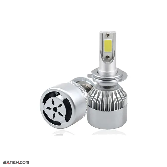 هدلایت خودرو ال ای دی C6 LED Headlight 36W 3800LM