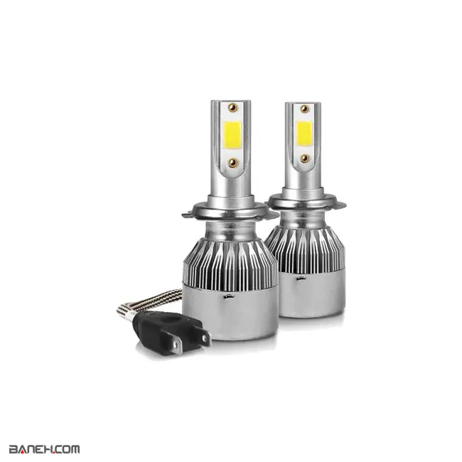 هدلایت خودرو ال ای دی C6 LED Headlight 36W 3800LM