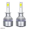 c9.3 1 2 1 هدلایت خودرو ال ای دی 60 وات C9 LED Headlight 9000LM