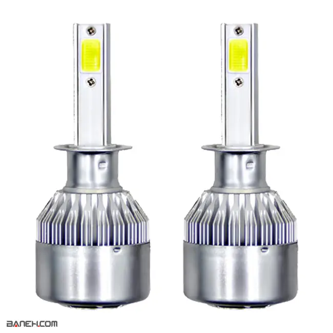 هدلایت خودرو ال ای دی 60 وات C9 LED Headlight 9000LM