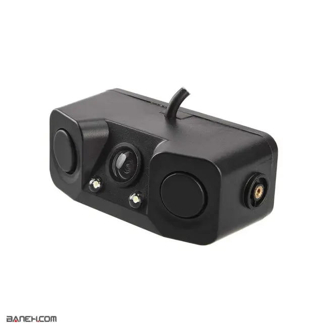 دوربین خودرو دو سنسور Car Backup Rear Camera