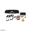 camera retro sensor 5 1 پك كامل سنسور و دوربين دنده عقب خودرو Car Camera Retro Sensor