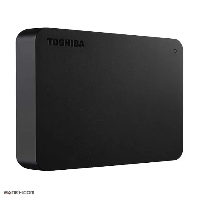 هارد اکسترنال توشیبا 2 ترابایت مدل Toshiba Canvio Basics
