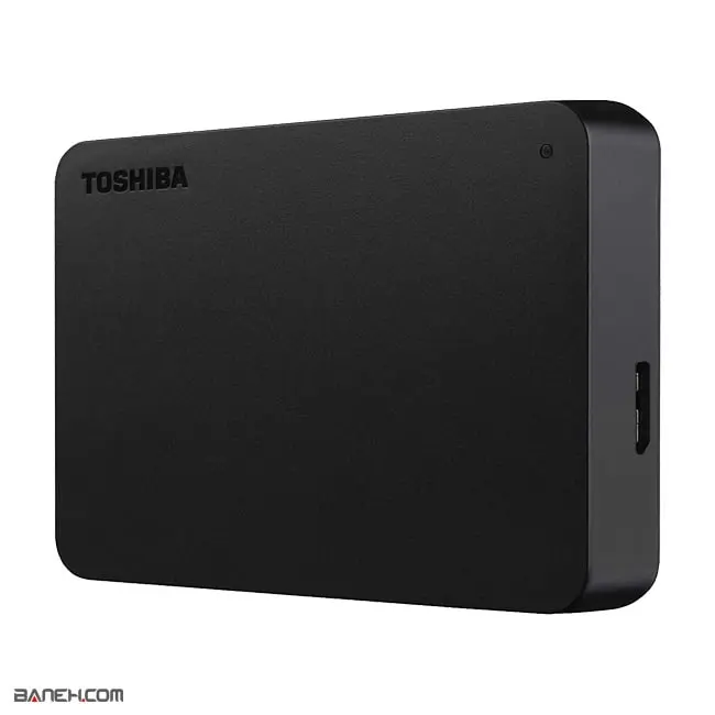 هارد اکسترنال توشیبا 2 ترابایت مدل Toshiba Canvio Basics