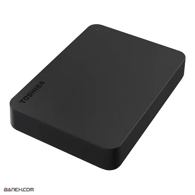هارد اکسترنال توشیبا 2 ترابایت مدل Toshiba Canvio Basics